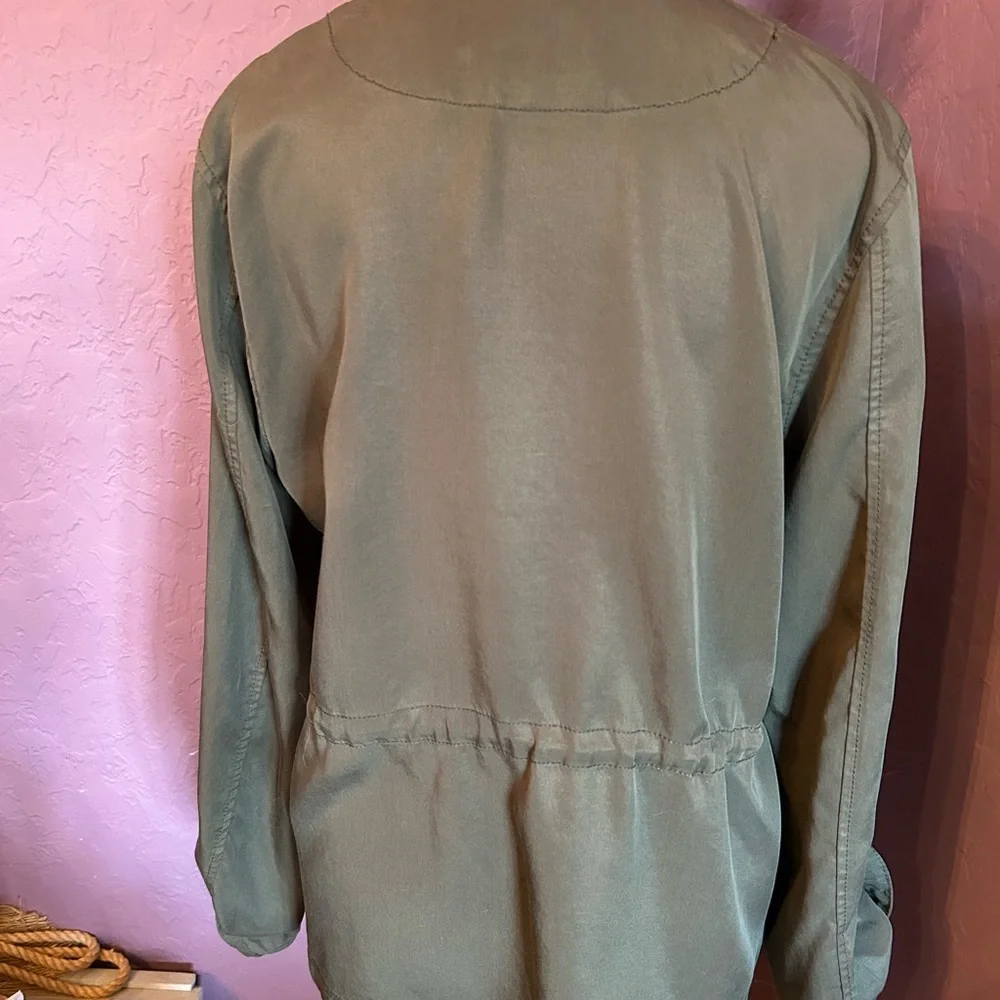 Sanctuary Olive Utility Jacket - Picture 2 of 5